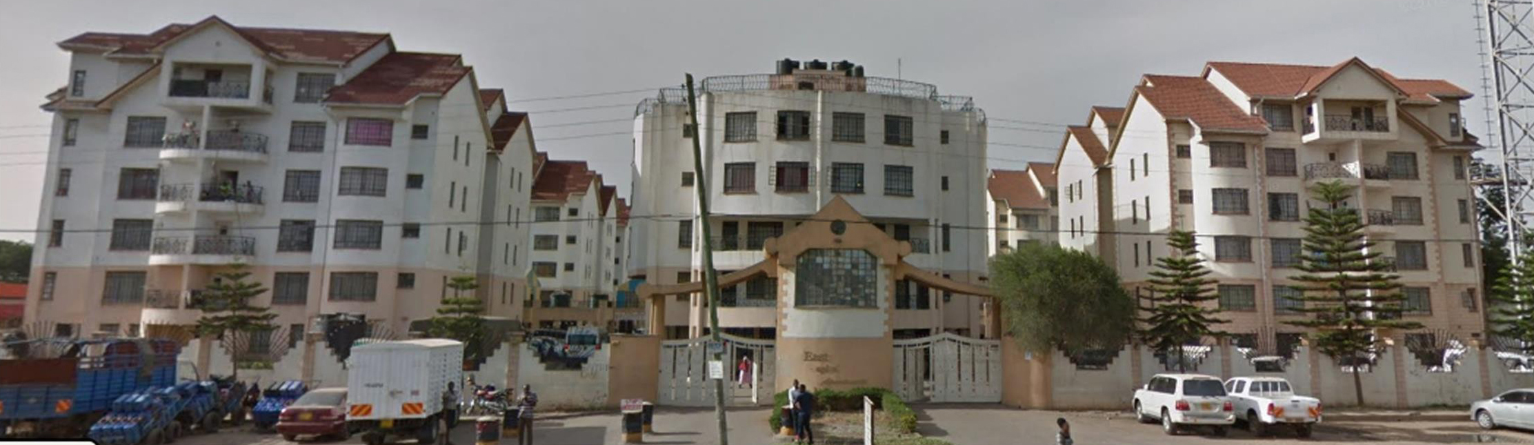 East Capital Apartments